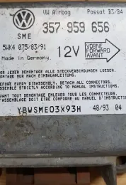 BWSME03X93H блок управління AirBag (SRS) Volkswagen PASSAT B4 1994