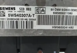 5WS40307A блок управління ECU Citroen C5 2001