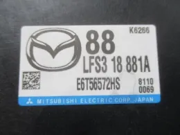E6T56572HS блок управления двигателем Mazda