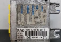 77960-SAA-G821 блок управління AirBag (SRS) Honda Jazz 2003 - фото