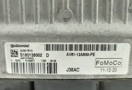 AV6112A650PE блок управління ECU Mazda 3 2008