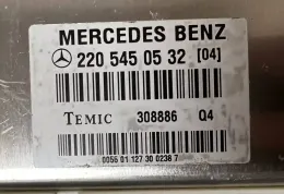 05501127300238 блок управління двигуном Mercedes-Benz S W220 2002