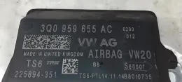 3Q0959655ASZ00 блок управления AirBag (SRS) Seat Leon (5F) 2014