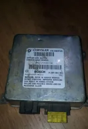 P4686726 блок управления AirBag (SRS) Dodge Caravan 1998