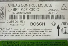 285001554 блок управління AirBag (SRS) Mazda 3 I 2006