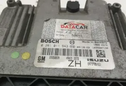 18662573 блок управління ECU Opel Astra H 2007