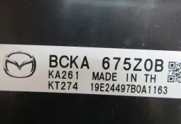 BCKA675Z0B блок управления Mazda 3 2019