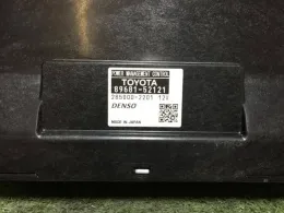 2850002201 блок управления коробкой передач Toyota Aqua