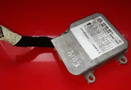 13030814E блок управления AirBag (SRS) Volkswagen Polo 2002