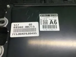 89560BB714 блок керування двигуном до Daihatsu