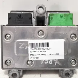 327963965 блок управления AirBag (SRS) Opel Zafira B 2008