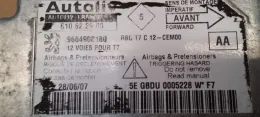 610522900 блок управления AirBag (SRS) Peugeot 308 2014