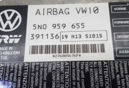 4008130P блок управління AirBag (SRS) Volkswagen PASSAT CC 2009