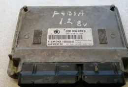 3PG1509 блок управления ECU Skoda Fabia Mk1 (6Y) 2005