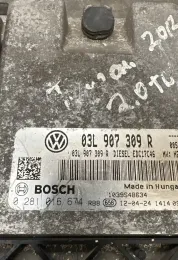 03L907309D блок управления двигателем Volkswagen PASSAT B7 2012