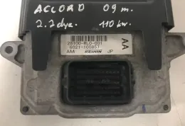 821100RL0G01 блок управления Honda Accord 2009 - фото