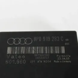 8P0919283C блок управления Audi A3 S3 8P 2006