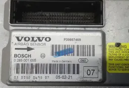 0500520695 блок управління AirBag (SRS) Volvo S60 2002