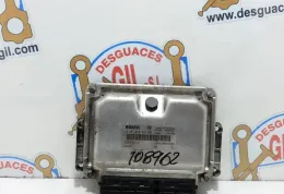 108962 блок управління ECU Renault Megane I 2001