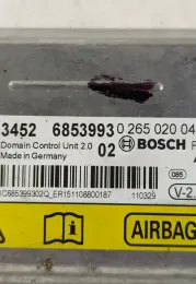0265020041 блок управления AirBag (SRS) BMW X3 F25 2012