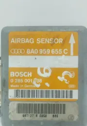 KB12567337 блок управления airbag (srs) Audi A4 S4 B5 8D 1996 - фото