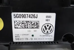 5G0907426J блок управления климат-контроля Volkswagen Golf VII 2016