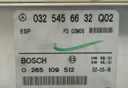 0325456632 блок управління abs Mercedes-Benz E W211 2002 р.в.