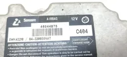 46844875 блок управління AirBag (SRS) Fiat Multipla 2001