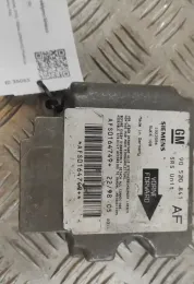 AFS0164749 блок управления AirBag (SRS) Opel Astra J 2010
