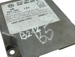19000317L блок управління AirBag (SRS) Volkswagen PASSAT B7 2012
