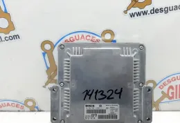 141324 блок управління ECU Peugeot 307 2002