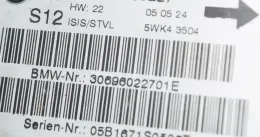 6960227 блок управления AirBag (SRS) BMW 7 E65 E66 2005
