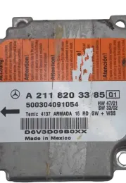 500304091054 блок управління AirBag (SRS) Mercedes-Benz E W211 2004