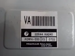 22644KA240 блок керування двигуном до Subaru Sambar