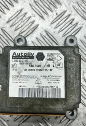 9650136780 блок управління AirBag (SRS) Peugeot 206 2004