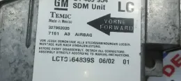 53133 блок управління AirBag (SRS) Opel Corsa C 2003