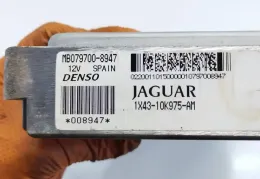 1X4310K975AM блок управления двигателем Jaguar X-Type 2002