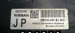 MEC93-050B16627 блок управління ECU Nissan Note (E11) 2007