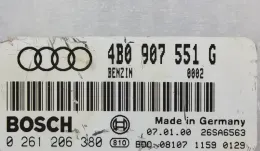 4B0907551G блок управління двигуном Audi A6 S6 C5 4B 2000 - фото