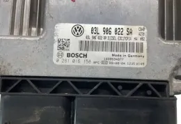 0281016158 блок управления ECU Volkswagen Tiguan 2018