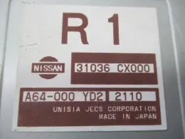 31036CX000 блок управления коробкой передач Nissan