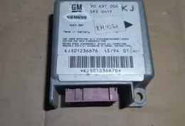 KJS01236676 блок управління AirBag (SRS) Opel Omega B1 1994