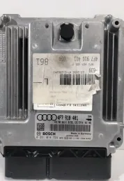4F7901401E блок управления двигателем Audi A6 S6 C6 4F 2004 - фото