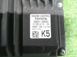 8966128K50 блок управления двигателем Toyota