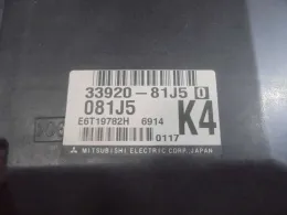 3392081J50 Nissan engine control unit ECU
