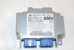 959102K351 блок управління AirBag (SRS) KIA Soul 2012