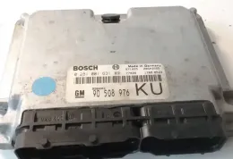 28SA3555 блок управления ECU Opel Vectra B 2000