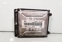 G01001 блок управления ECU Opel Zafira A 2000