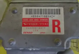 2523000471 блок управления AirBag (SRS) Daihatsu Sirion 2000