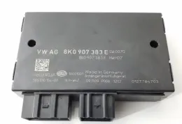 8K0907383E блок управління фаркопом Audi A4 S4 B8 8K 2010 р.в. - фото